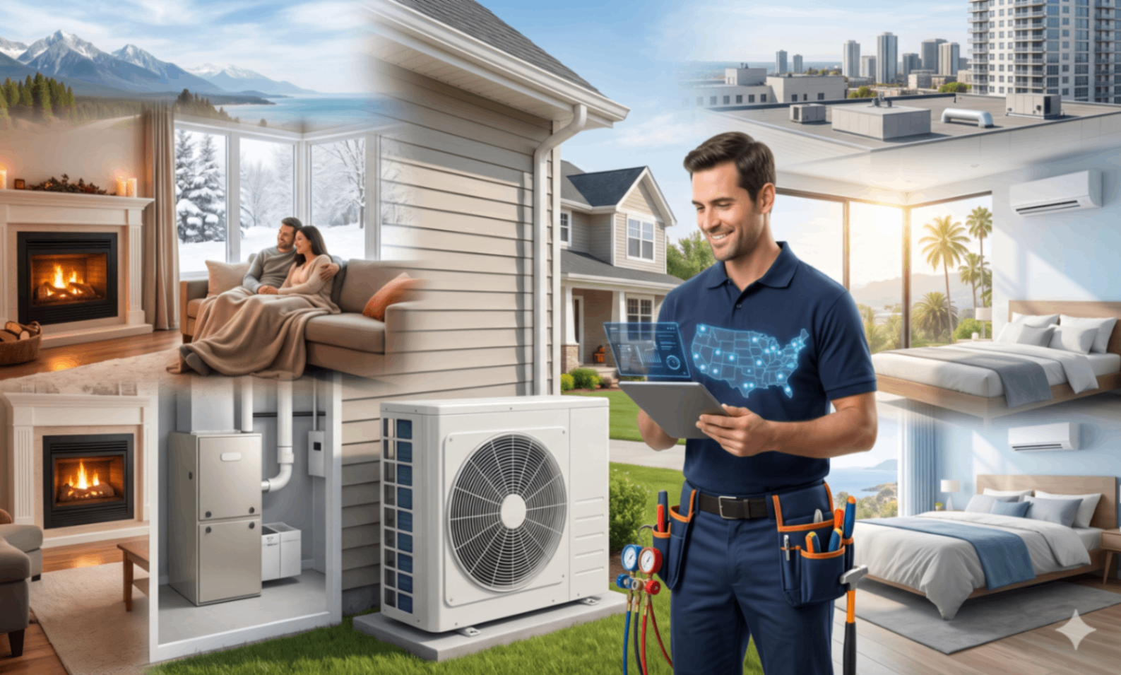 HVAC in Greene, ME